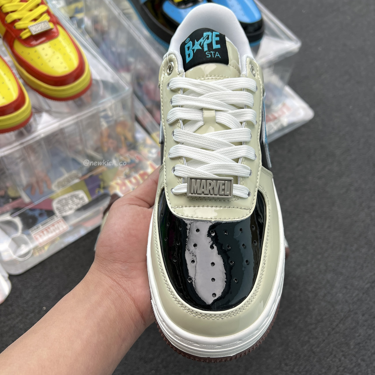 A Bathing Ape Bape Sta Marvel Comics Rocket Raccoon Thor Hulk Captain America Black Widow Iron Man  2022 (14) - www.newkick.vip